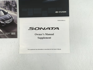 2011 Hyundai Sonata Owners Manual Book Guide OEM Used Auto Parts