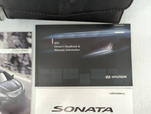 2011 Hyundai Sonata Owners Manual Book Guide OEM Used Auto Parts