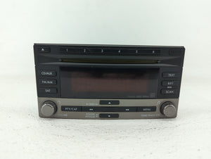 2012 Subaru Forester Radio AM FM Cd Player Receiver Replacement P/N:86201SC620 86201SC601 Fits OEM Used Auto Parts