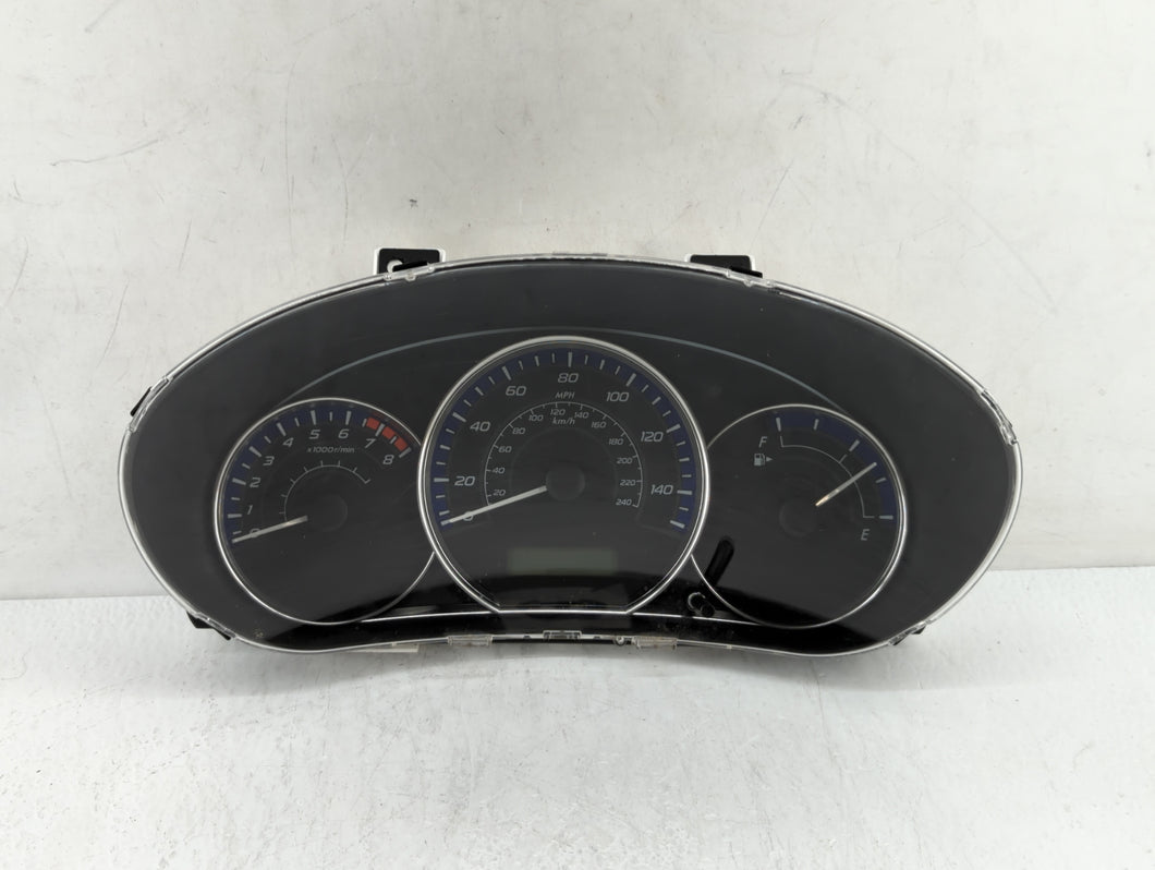 2010 Subaru Forester Instrument Cluster Speedometer Gauges P/N:85002SC190 Fits OEM Used Auto Parts