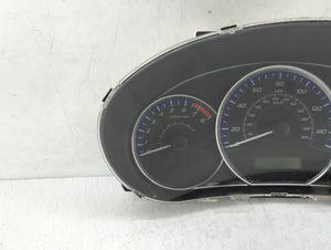 2010 Subaru Forester Instrument Cluster Speedometer Gauges P/N:85002SC190 Fits OEM Used Auto Parts