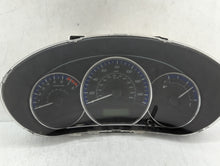 2010 Subaru Forester Instrument Cluster Speedometer Gauges P/N:85002SC190 Fits OEM Used Auto Parts
