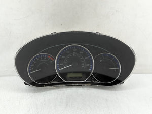 2013 Subaru Forester Instrument Cluster Speedometer Gauges P/N:85003SC730 85003SC74 Fits OEM Used Auto Parts