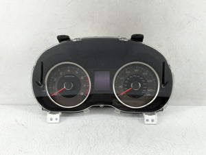 2014 Subaru Forester Instrument Cluster Speedometer Gauges P/N:85003SG600 85003SG60 Fits OEM Used Auto Parts