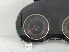 2014 Subaru Forester Instrument Cluster Speedometer Gauges P/N:85003SG600 85003SG60 Fits OEM Used Auto Parts