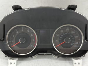 2014 Subaru Forester Instrument Cluster Speedometer Gauges P/N:85003SG600 85003SG60 Fits OEM Used Auto Parts