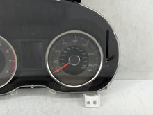 2014 Subaru Forester Instrument Cluster Speedometer Gauges P/N:85003SG600 85003SG60 Fits OEM Used Auto Parts