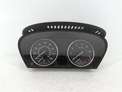 2008-2010 Bmw 535i Instrument Cluster Speedometer Gauges P/N:62.11-9 177 259 9 168 862 Fits 2008 2009 2010 OEM Used Auto Parts