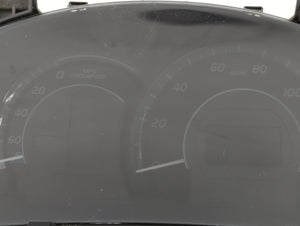 2008-2009 Toyota Camry Instrument Cluster Speedometer Gauges P/N:83800-06Q80-00 Fits 2008 2009 OEM Used Auto Parts