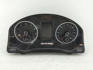 2010 Volkswagen Tiguan Instrument Cluster Speedometer Gauges P/N:5N0920 971D Fits OEM Used Auto Parts