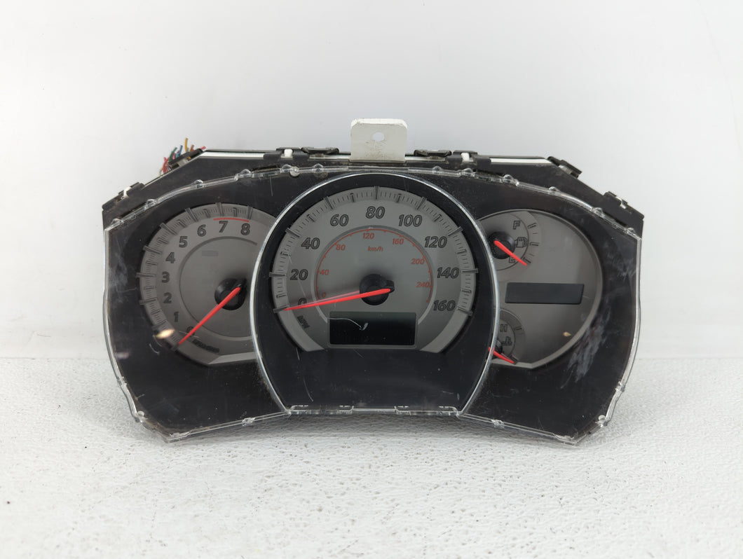 2009 Nissan Murano Instrument Cluster Speedometer Gauges P/N:1AA1B 0907140123 Fits OEM Used Auto Parts