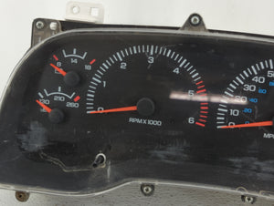 1999 Dodge Durango Instrument Cluster Speedometer Gauges P/N:P56021261AD Fits OEM Used Auto Parts