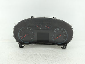 2019 Chevrolet Malibu Instrument Cluster Speedometer Gauges P/N:84560724 84524327 Fits OEM Used Auto Parts