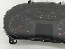 2019 Chevrolet Malibu Instrument Cluster Speedometer Gauges P/N:84560724 84524327 Fits OEM Used Auto Parts