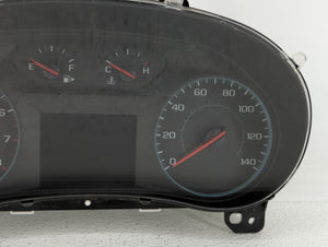 2019 Chevrolet Malibu Instrument Cluster Speedometer Gauges P/N:84560724 84524327 Fits OEM Used Auto Parts