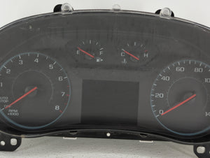 2019 Chevrolet Malibu Instrument Cluster Speedometer Gauges P/N:84560724 84524327 Fits OEM Used Auto Parts