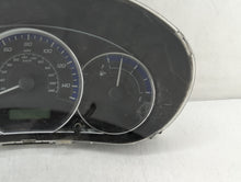 2010 Subaru Forester Instrument Cluster Speedometer Gauges P/N:85002SC170 Fits OEM Used Auto Parts