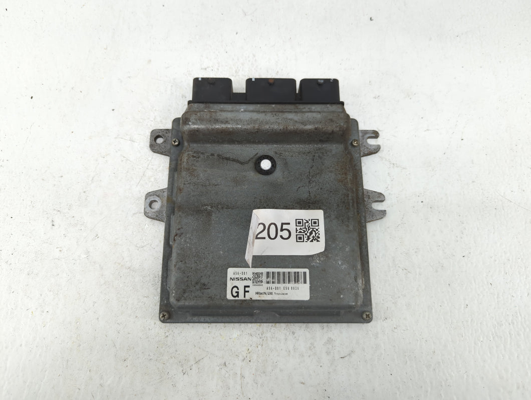 2009 Nissan Altima PCM Engine Control Computer ECU ECM PCU OEM P/N:A56-E09 A56-D78, A56-D81 Fits OEM Used Auto Parts