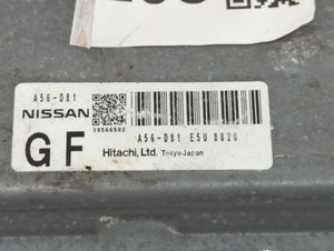 2009 Nissan Altima PCM Engine Control Computer ECU ECM PCU OEM P/N:A56-E09 A56-D78, A56-D81 Fits OEM Used Auto Parts