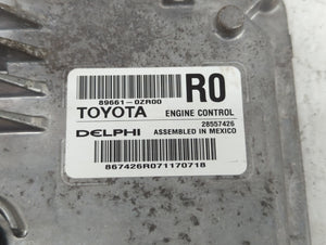 2017-2019 Toyota Corolla PCM Engine Control Computer ECU ECM PCU OEM P/N:89661-0ZR02 89661-0ZQ93 Fits Fits 2017 2018 2019 OEM Used Auto Parts