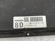 2007 Nissan Altima PCM Engine Control Computer ECU ECM PCU OEM P/N:MEC110-011 A1 MEC110-021 A1, MEC110-022 A1, MEC110-021 Fits OEM Used Auto Parts