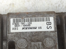 2015 Honda Accord PCM Engine Control Computer ECU ECM PCU OEM P/N:37820-5A1-L54 37820-5A1-L53 Fits OEM Used Auto Parts