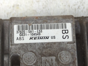 2015 Honda Accord PCM Engine Control Computer ECU ECM PCU OEM P/N:37820-5A1-L54 37820-5A1-L53 Fits OEM Used Auto Parts