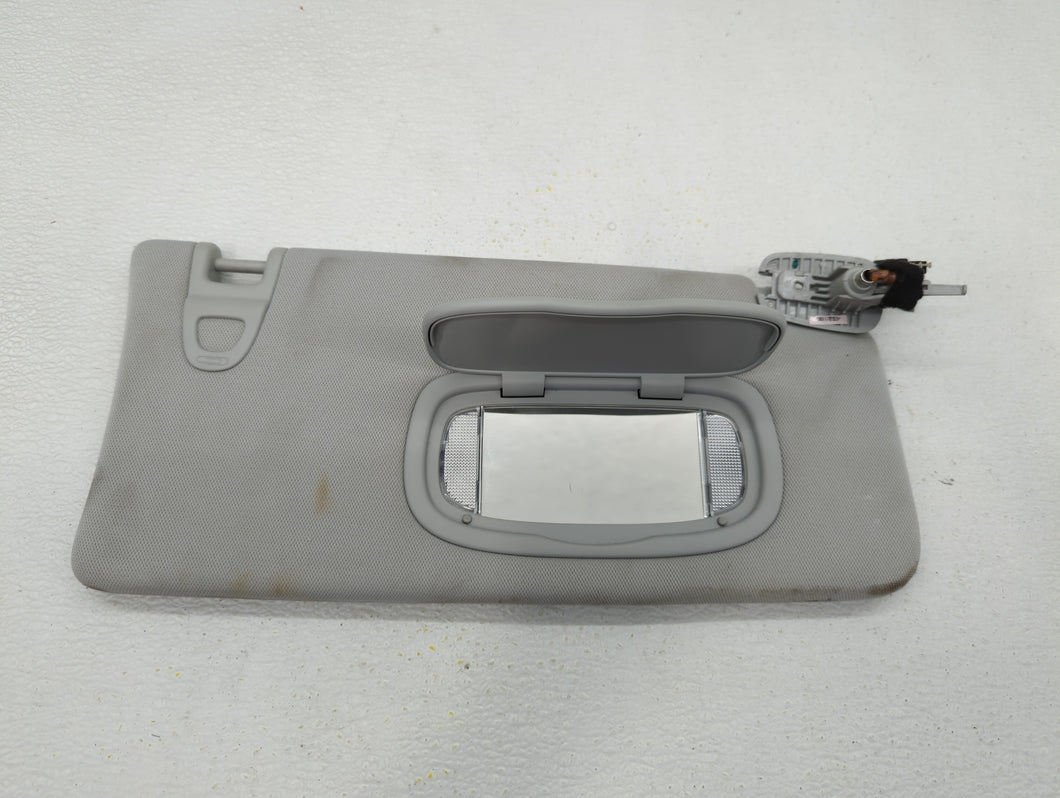 2018 Jeep Compass Sun Visor Shade Replacement Passenger Right Mirror Fits OEM Used Auto Parts