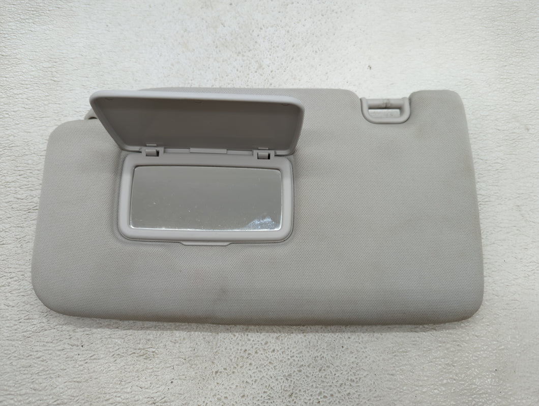 2014 Subaru Forester Sun Visor Shade Replacement Driver Left Mirror Fits OEM Used Auto Parts