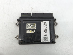 2014-2016 Mazda 3 PCM Engine Control Computer ECU ECM PCU OEM P/N:PEDH 18 881 PEAB 18 881A Fits Fits 2014 2015 2016 OEM Used Auto Parts