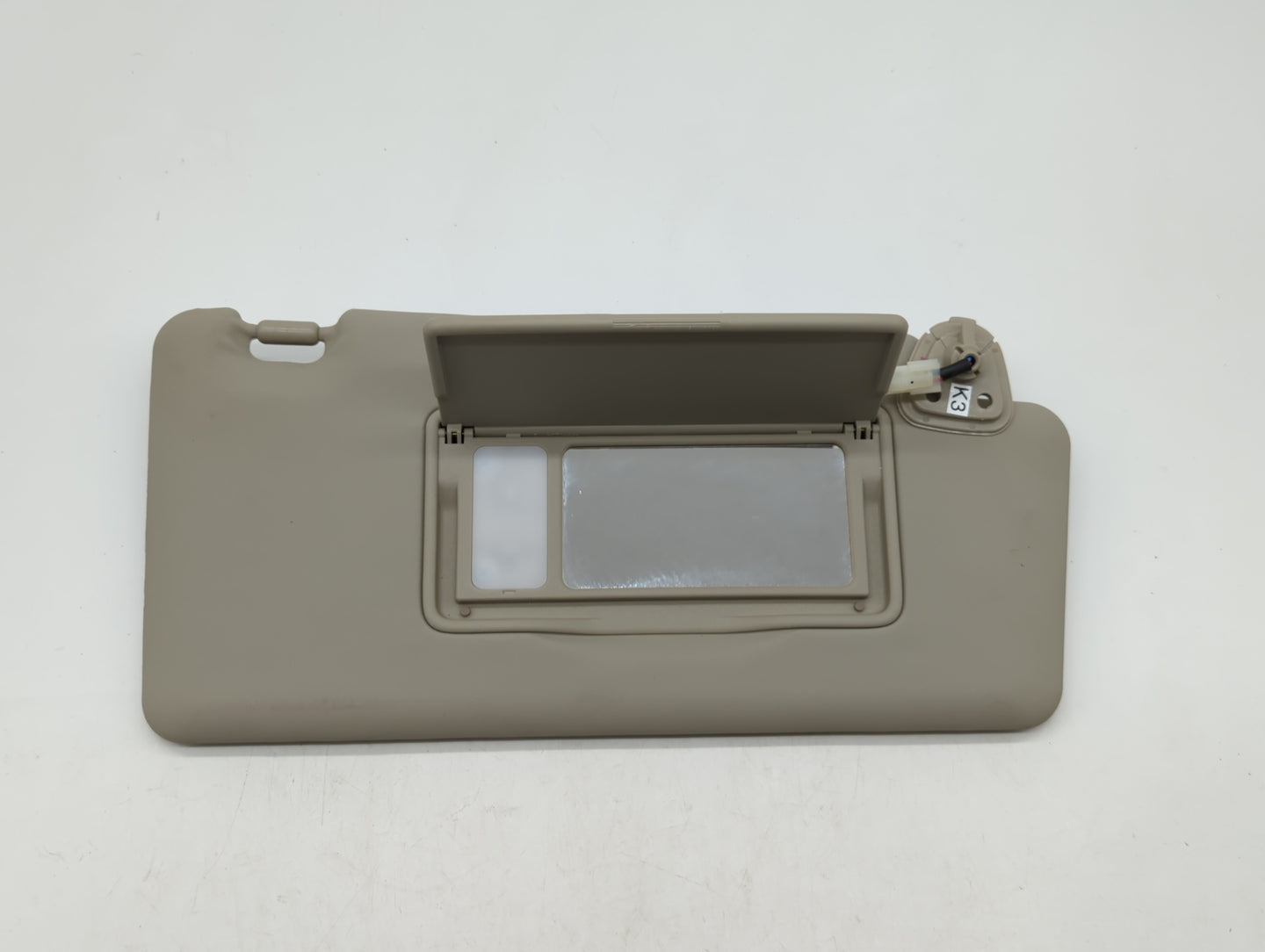 2008-2015 Nissan Rogue Sun Visor Shade Replacement Passenger Right Mirror Fits Fits 2008 2009 2010 2011 2012 2013 2014 2015 OEM Used Auto Parts - Oemusedautoparts1.com