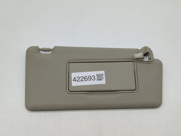 2008-2015 Nissan Rogue Sun Visor Shade Replacement Passenger Right Mirror Fits Fits 2008 2009 2010 2011 2012 2013 2014 2015 OEM Used Auto Parts
