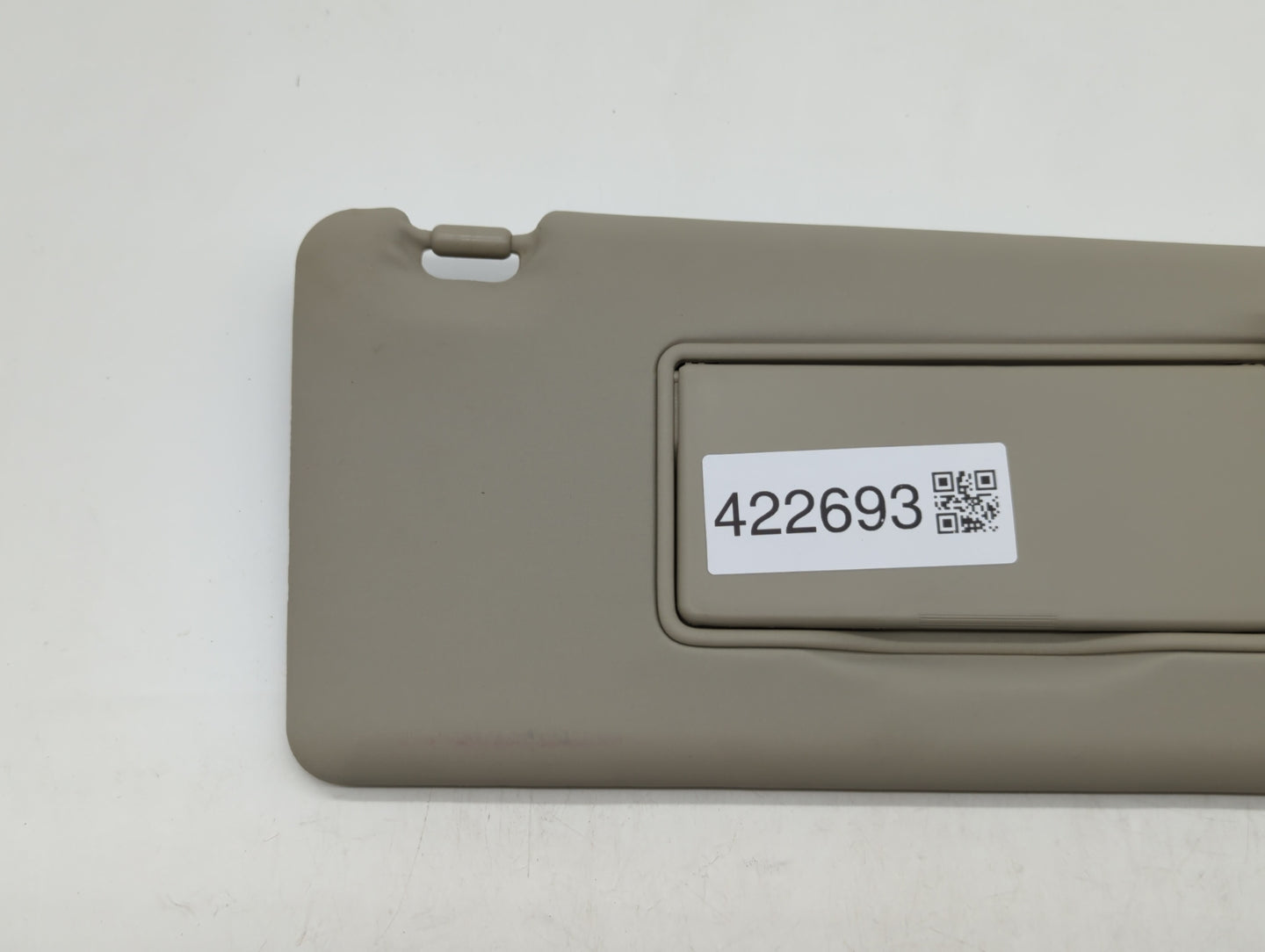 2008-2015 Nissan Rogue Sun Visor Shade Replacement Passenger Right Mirror Fits Fits 2008 2009 2010 2011 2012 2013 2014 2015 OEM Used Auto Parts - Oemusedautoparts1.com