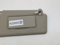 2008-2015 Nissan Rogue Sun Visor Shade Replacement Passenger Right Mirror Fits Fits 2008 2009 2010 2011 2012 2013 2014 2015 OEM Used Auto Parts - Oemusedautoparts1.com