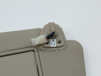2008-2015 Nissan Rogue Sun Visor Shade Replacement Passenger Right Mirror Fits Fits 2008 2009 2010 2011 2012 2013 2014 2015 OEM Used Auto Parts - Oemusedautoparts1.com