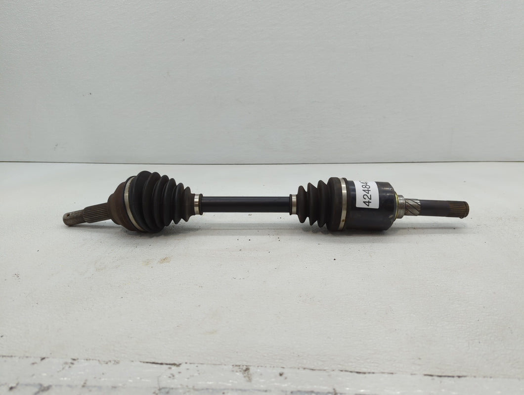 2016 Subaru Forester Axle Shaft Front Passenger Cv C/v