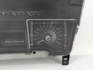 2008 Lincoln Navigator Instrument Cluster Speedometer Gauges P/N:8L7T-10849-AA 8L7T-10849-AB Fits OEM Used Auto Parts