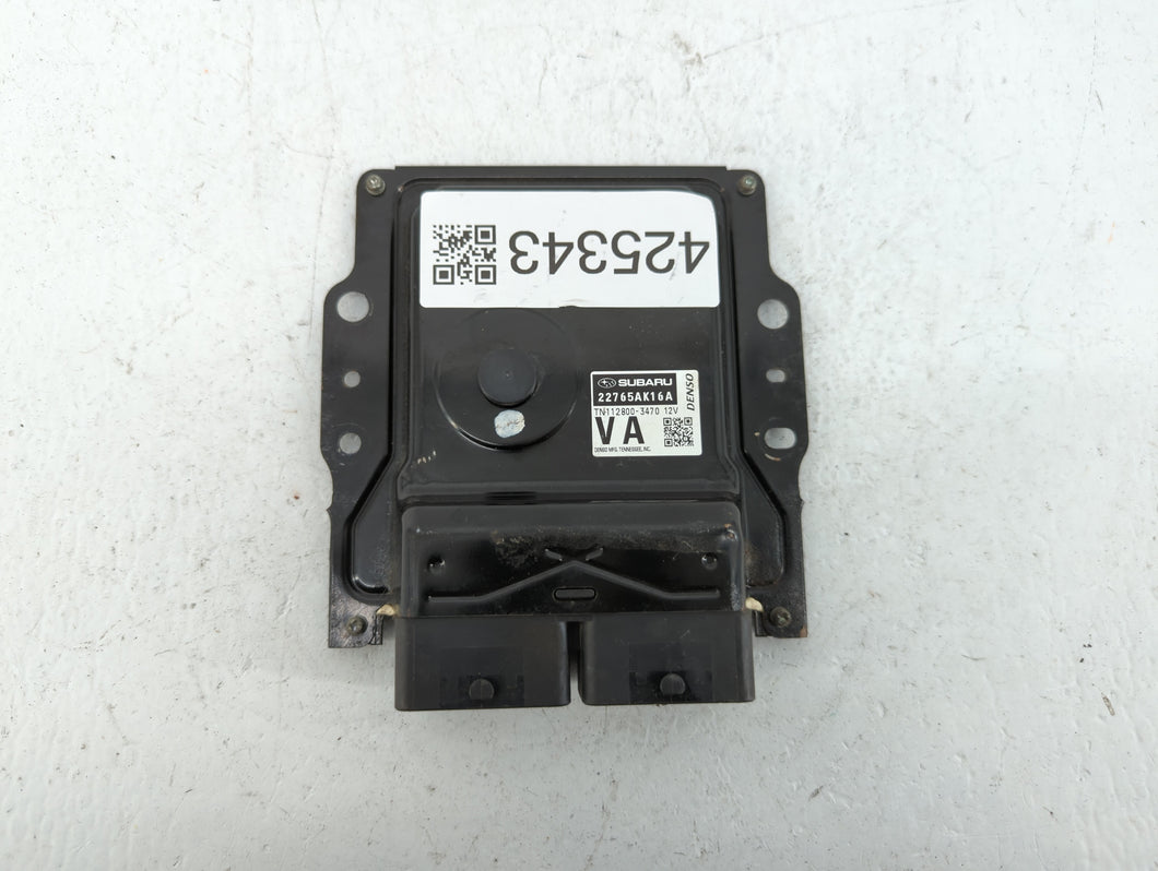 2015 Subaru Legacy PCM Engine Control Computer ECU ECM PCU OEM P/N:22765AF36B 22765AK16A, 2765AF36C, 22765AF36A Fits OEM Used Auto Parts