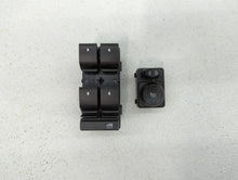 2014 Chevrolet Traverse Master Power Window Switch Replacement Driver Side Left P/N:20901291 20945129 Fits OEM Used Auto Parts