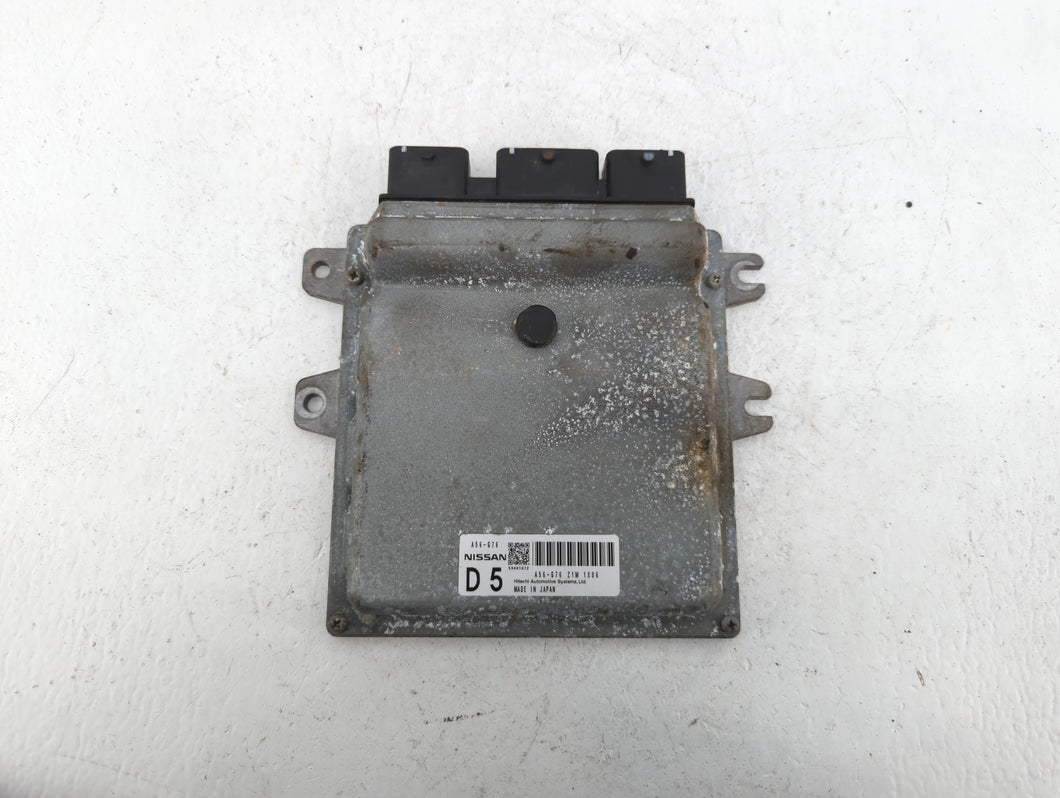 2012-2013 Nissan Maxima PCM Engine Control Computer ECU ECM PCU OEM P/N:A56-G76 A56-J06, A56-H92 Z1T Fits Fits 2012 2013 OEM Used Auto Parts