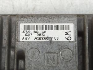 2014 Honda Accord PCM Engine Control Computer ECU ECM PCU OEM P/N:37820-5A2-B72 37820-5A3-L32, 37820-5A3-L31, 37820-5A2-B71 Fits OEM Used Auto Parts