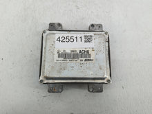 2017-2021 Chevrolet Trax PCM Engine Control Computer ECU ECM PCU OEM P/N:12692201 12679097 Fits Fits 2017 2018 2019 2020 2021 OEM Used Auto Parts