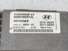 2011-2014 Hyundai Sonata PCM Engine Control Computer ECU ECM PCU OEM P/N:39111-2G669 39101-2G667 Fits Fits 2011 2012 2013 2014 OEM Used Auto Parts