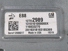 2020-2021 Chevrolet Malibu PCM Engine Control Computer ECU ECM PCU OEM P/N:12702989 12696017, 12703745 Fits Fits 2020 2021 2022 OEM Used Auto Parts