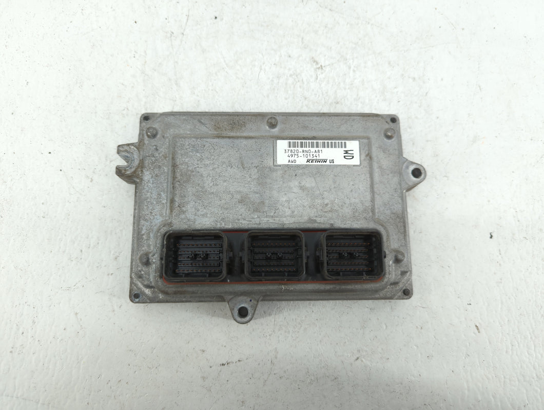 2011 Honda Pilot PCM Engine Control Computer ECU ECM PCU OEM P/N:37820-RN0-A31 37820-RN0-A82, 37820-RN0-A83, 37820-RN0-A81 Fits OEM Used Auto Parts