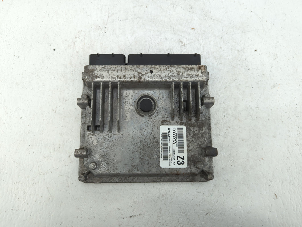 2015-2016 Toyota Corolla PCM Engine Control Computer ECU ECM PCU OEM P/N:89661-0Z641 89661-0Z640, 89661-0Z630 Fits Fits 2015 2016 OEM Used Auto Parts