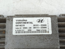 2011-2014 Hyundai Sonata PCM Engine Control Computer ECU ECM PCU OEM P/N:39111-2G669 39101-2G667 Fits Fits 2011 2012 2013 2014 OEM Used Auto Parts