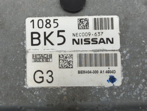 2013-2015 Nissan Sentra PCM Engine Control Computer ECU ECM PCU OEM P/N:NEC007-679 NEC013-028, NEC004-633 Fits Fits 2013 2014 2015 OEM Used Auto Parts