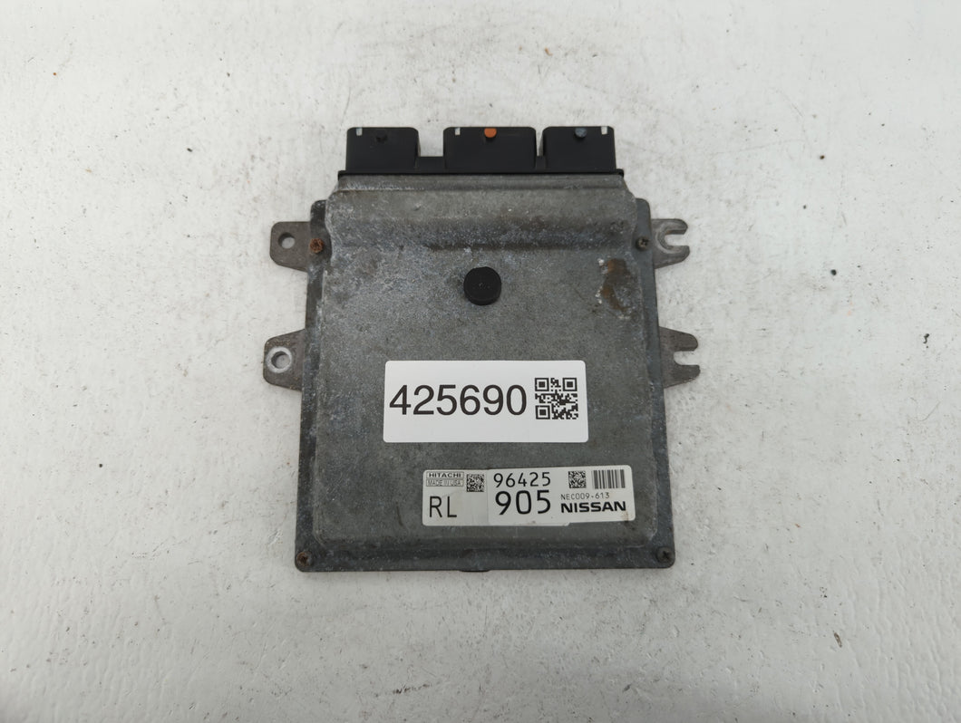 2013-2015 Nissan Rogue PCM Engine Control Computer ECU ECM PCU OEM P/N:NEC009-613 NEC002-690, NEC002-688 Fits Fits 2013 2014 2015 OEM Used Auto Parts