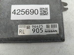 2013-2015 Nissan Rogue PCM Engine Control Computer ECU ECM PCU OEM P/N:NEC009-613 NEC002-690, NEC002-688 Fits Fits 2013 2014 2015 OEM Used Auto Parts